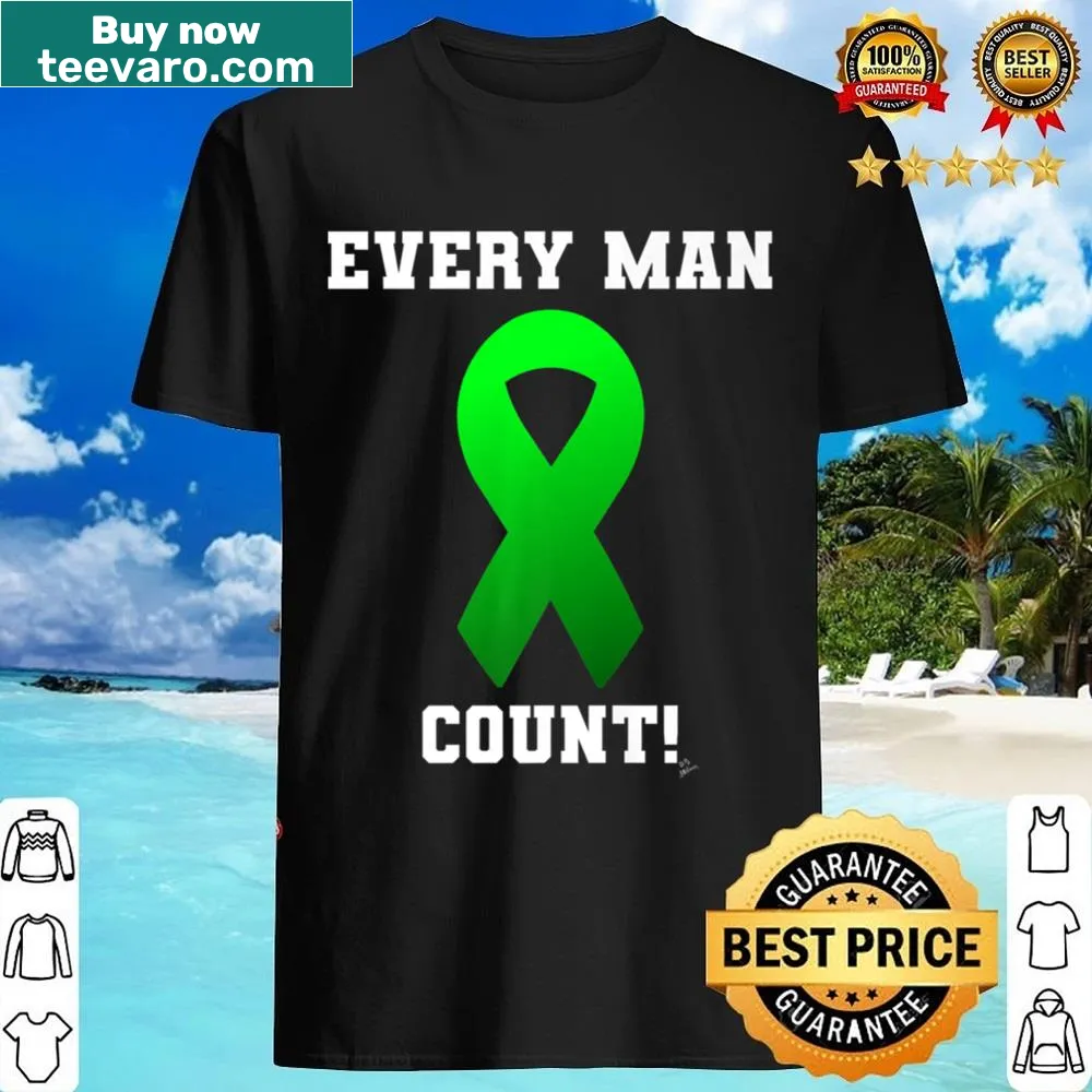 Illustrative mental health awareness shirt for men
