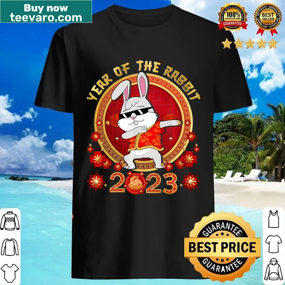 New Year shirt celebrating Chinese New Year of the Rabbit
