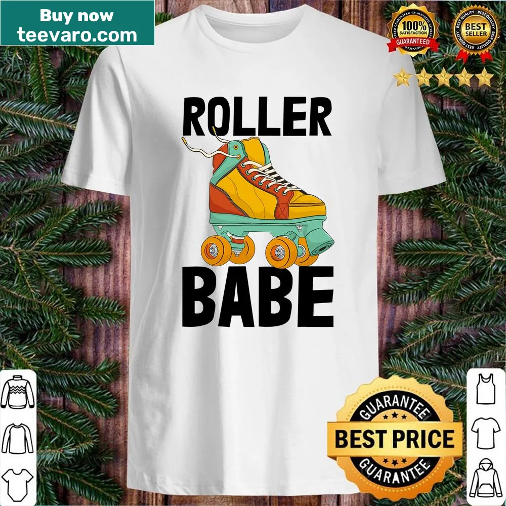 Funny birthday shirt with roller skate design