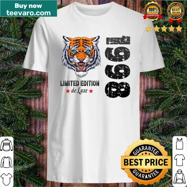 Limited edition 1998 year of birth birthday shirt with vintage design