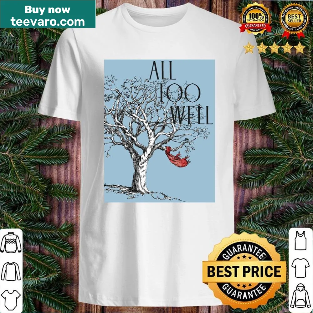 Transparent shirt with a novel cover illustration and elegant typography