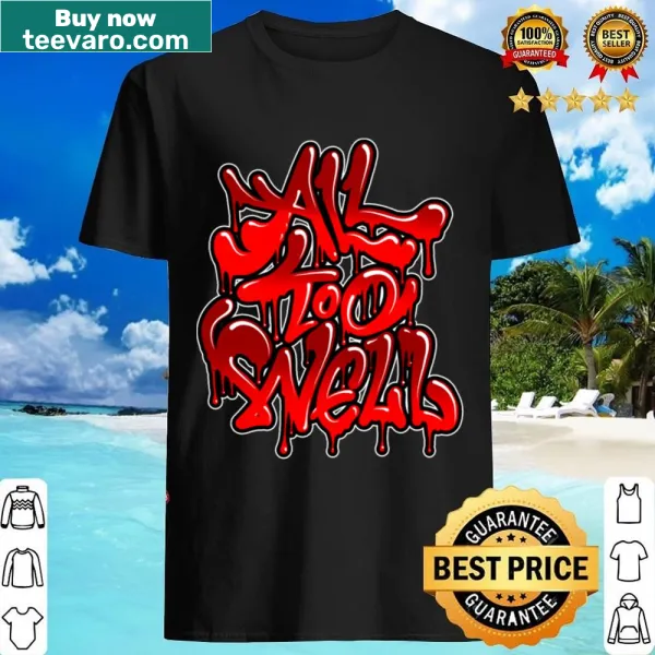 Minimalist shirt featuring elegant lettering celebrating a beloved story