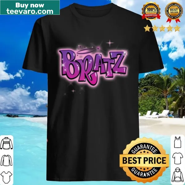 Retro logo shirt featuring Bratz branding