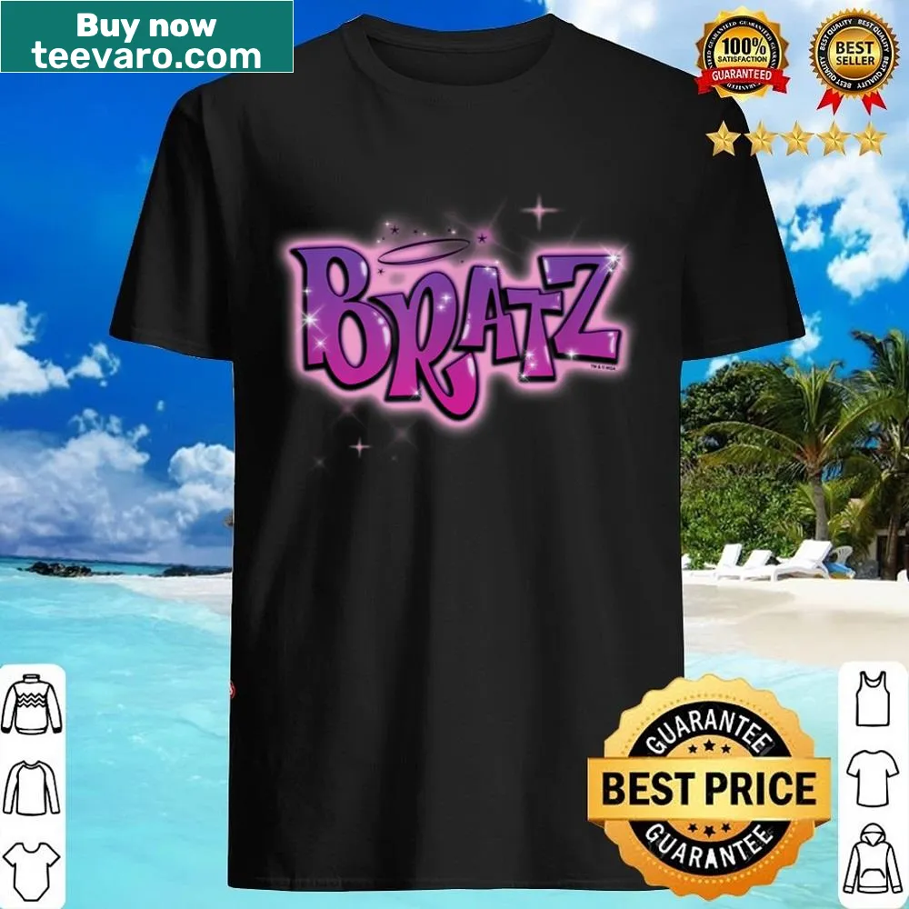 Retro logo shirt featuring Bratz branding
