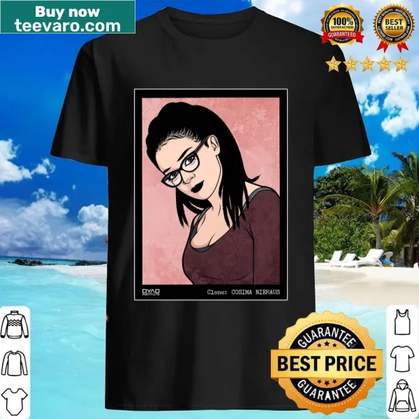 Shirt featuring Cosima Niehaus from Orphan Black
