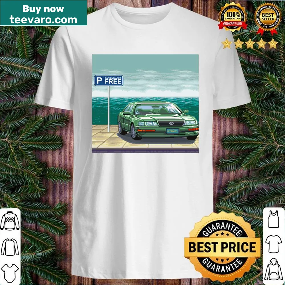 Retro gaming design for Street Fighter II on a shirt