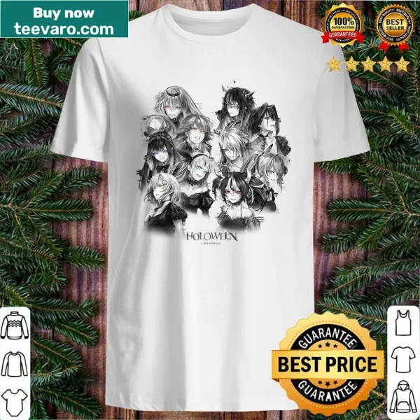 Festive Halloween 2022 shirt with playful typography design