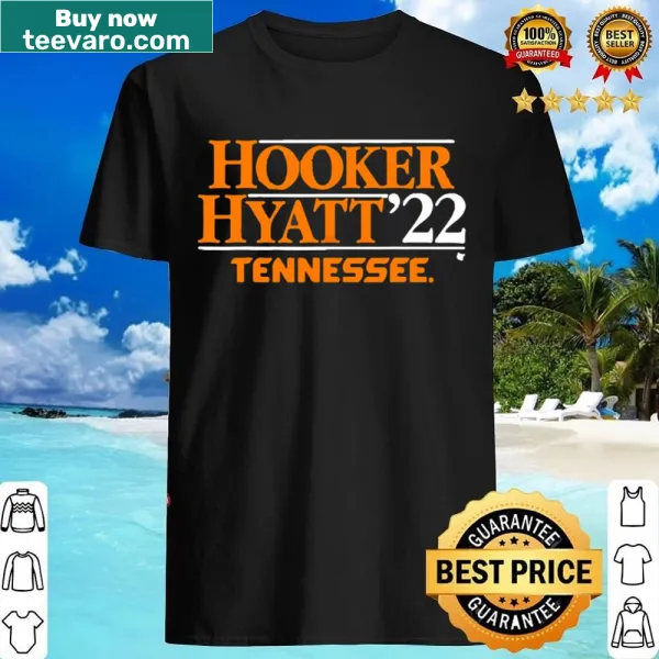 Commemorative shirt for the Hooker Hyatt'22 event in Tennessee