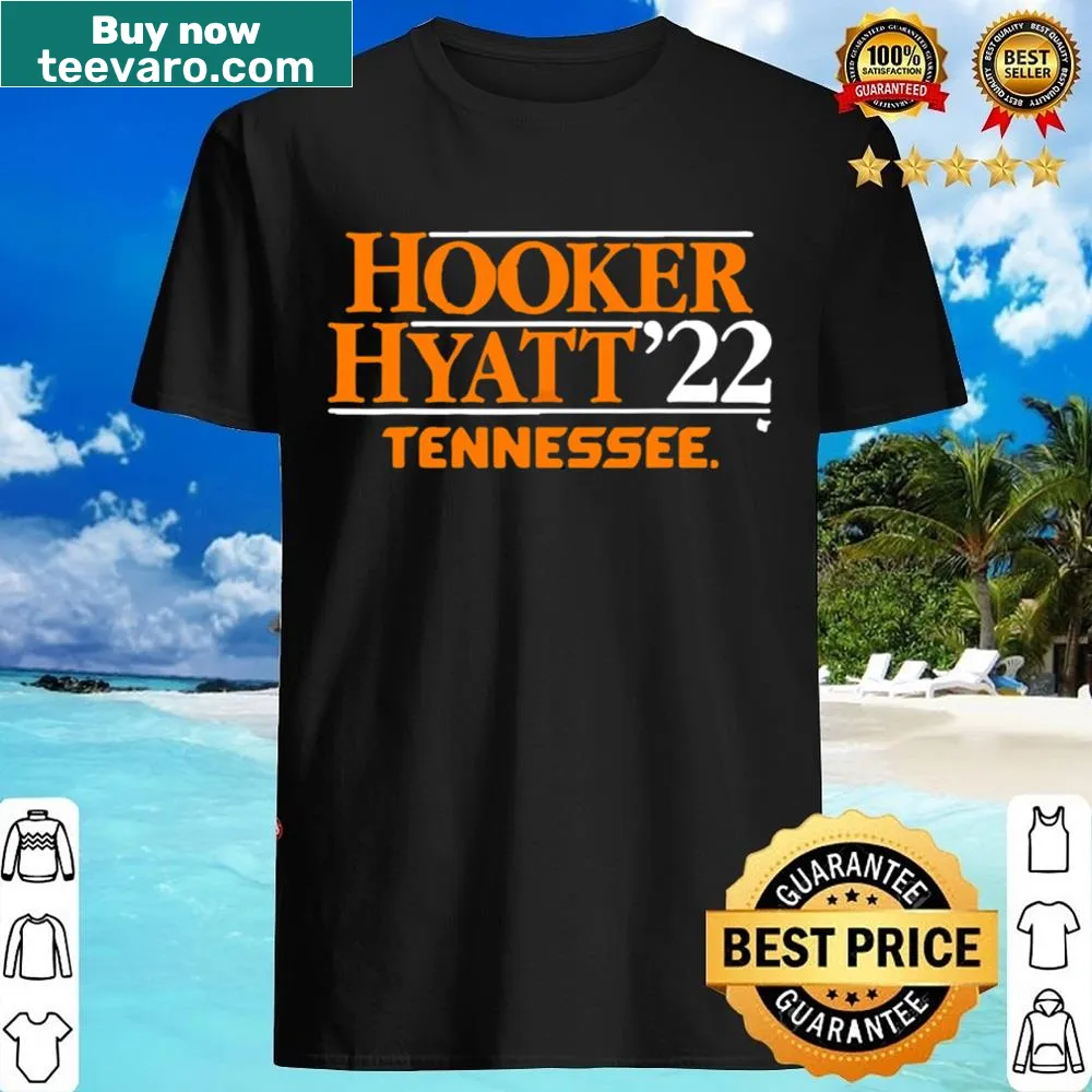 Commemorative shirt for the Hooker Hyatt'22 event in Tennessee