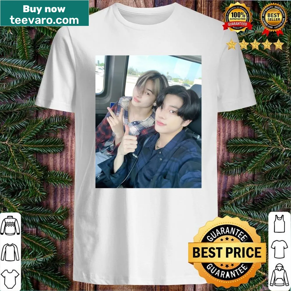 Shirt with text 'Jake And Niki 93022'