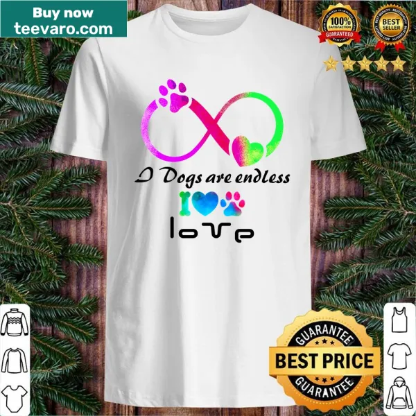 Illustrated shirt celebrating the bond with dogs