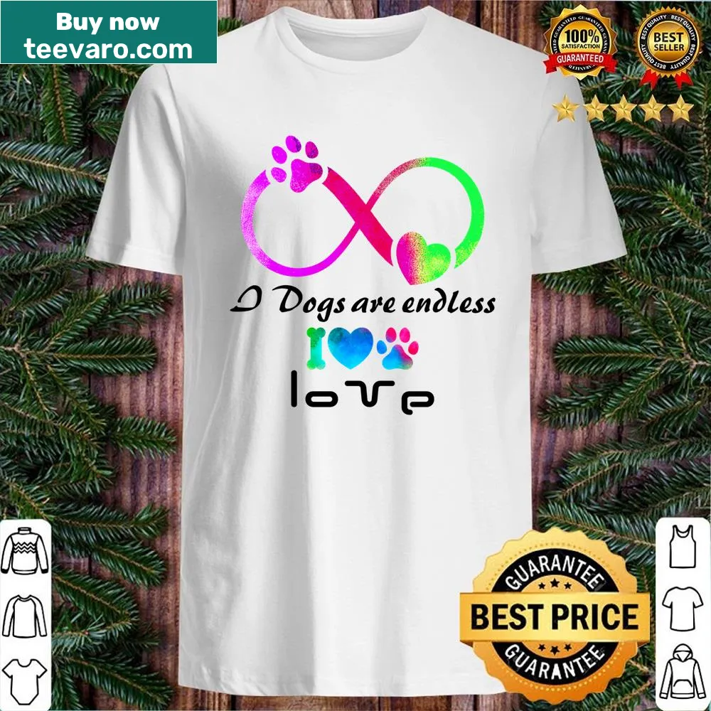 Illustrated shirt celebrating the bond with dogs