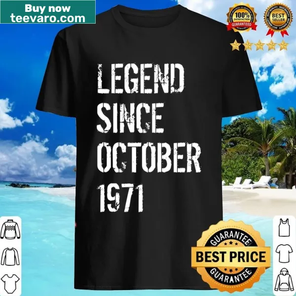 51st birthday shirt with bold typography design