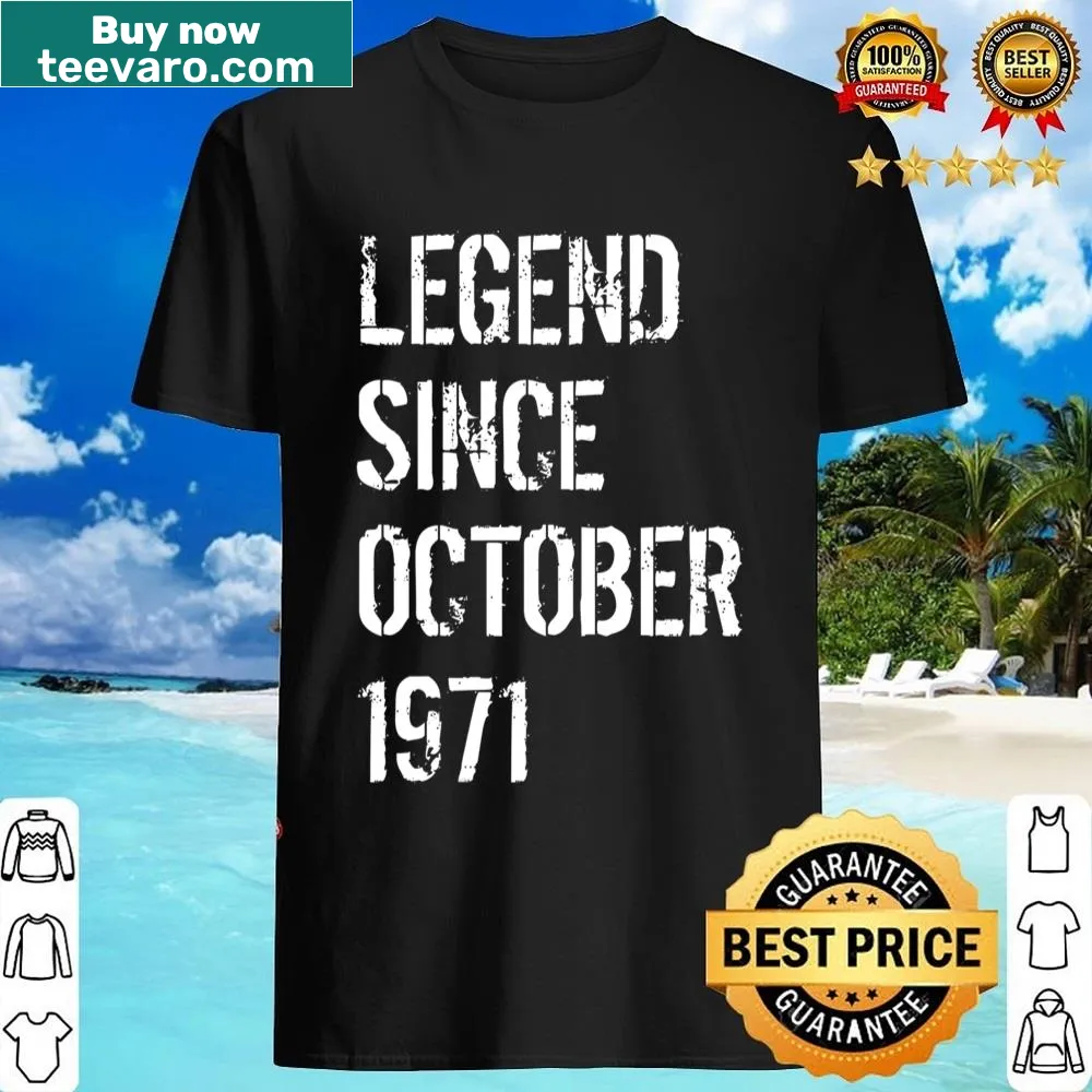 51st birthday shirt with bold typography design