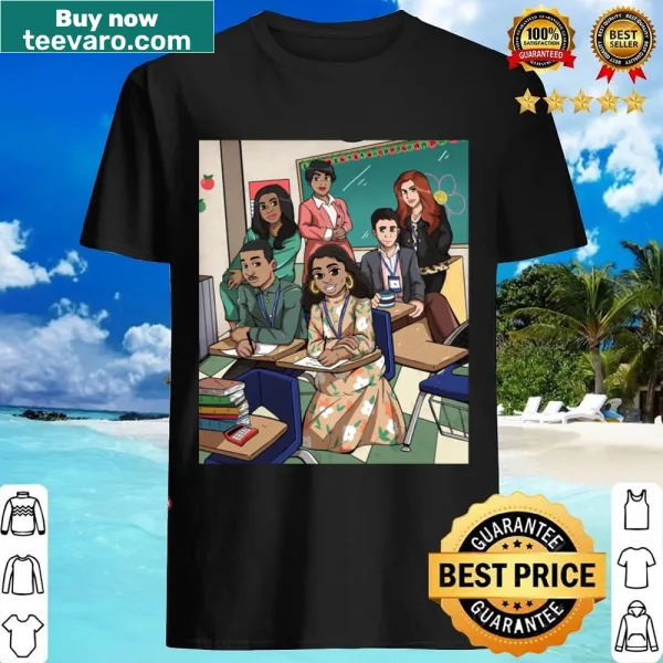 Abbott Elementary shirt celebrating the TV series