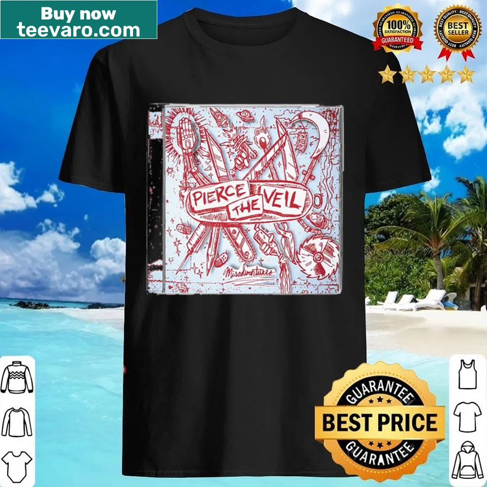 Vintage-inspired red shirt with 'Abstrack' in bold typography