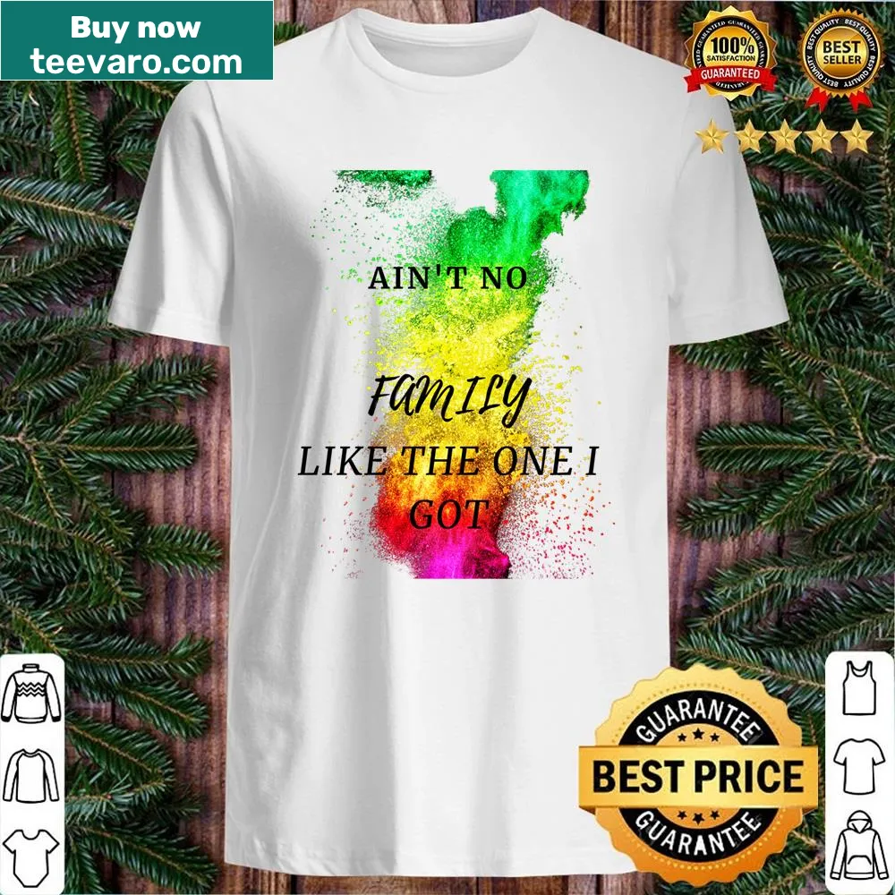 Heartfelt shirt celebrating family bonds with an affectionate message.