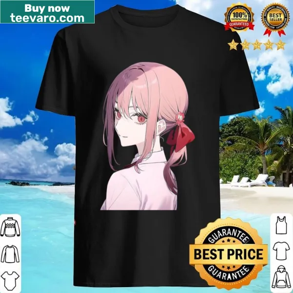Adorable graphic tee featuring Akiyama Mizuki character design