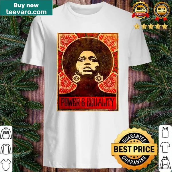 Shirt with Angela Davis 1971 poster design