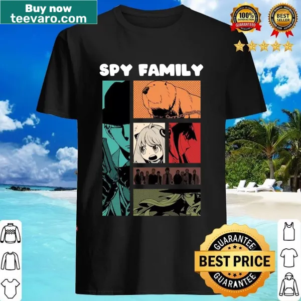 Cute Christmas shirt featuring animal anime and fantasy action themes.