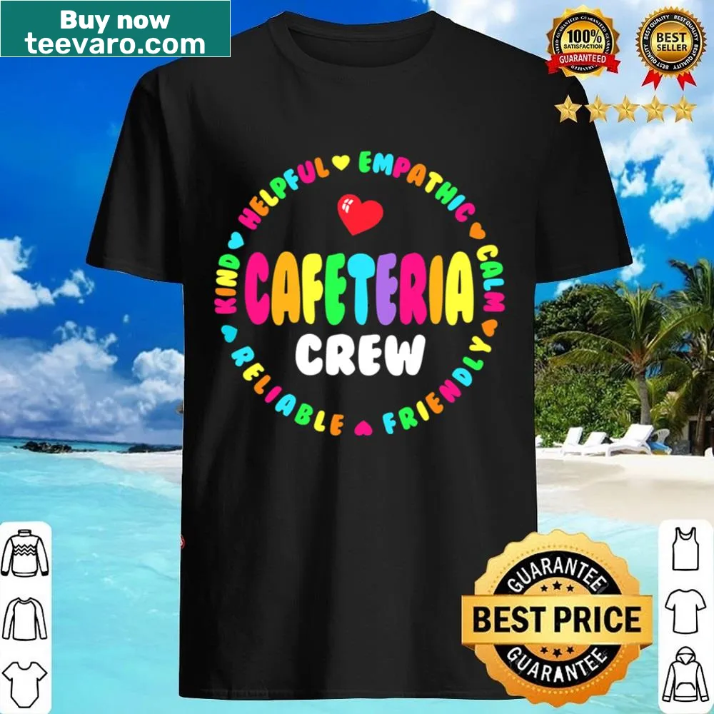 Funny Lunch Lady Squad shirt for school cafeteria staff