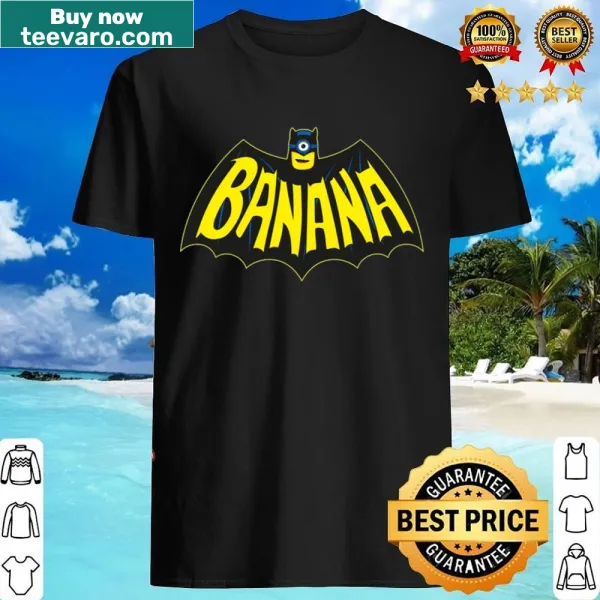 Funny shirt with a banana graphic and playful text