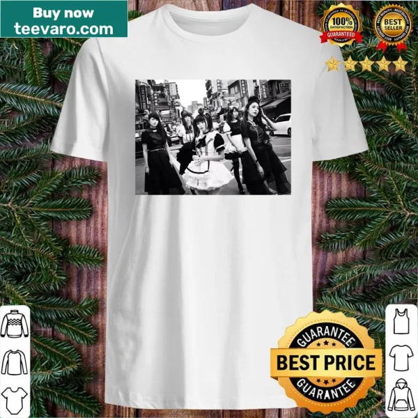 Shirt featuring the name 'Bandmaid' in stylish typography