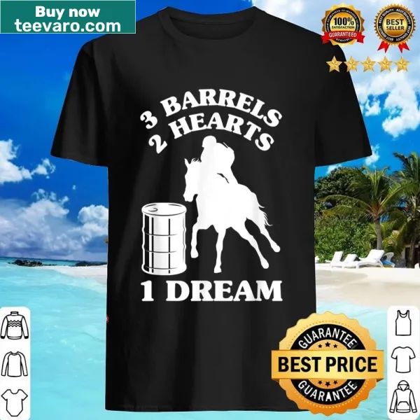 Funny shirt for barrel racing fans featuring a humorous graphic