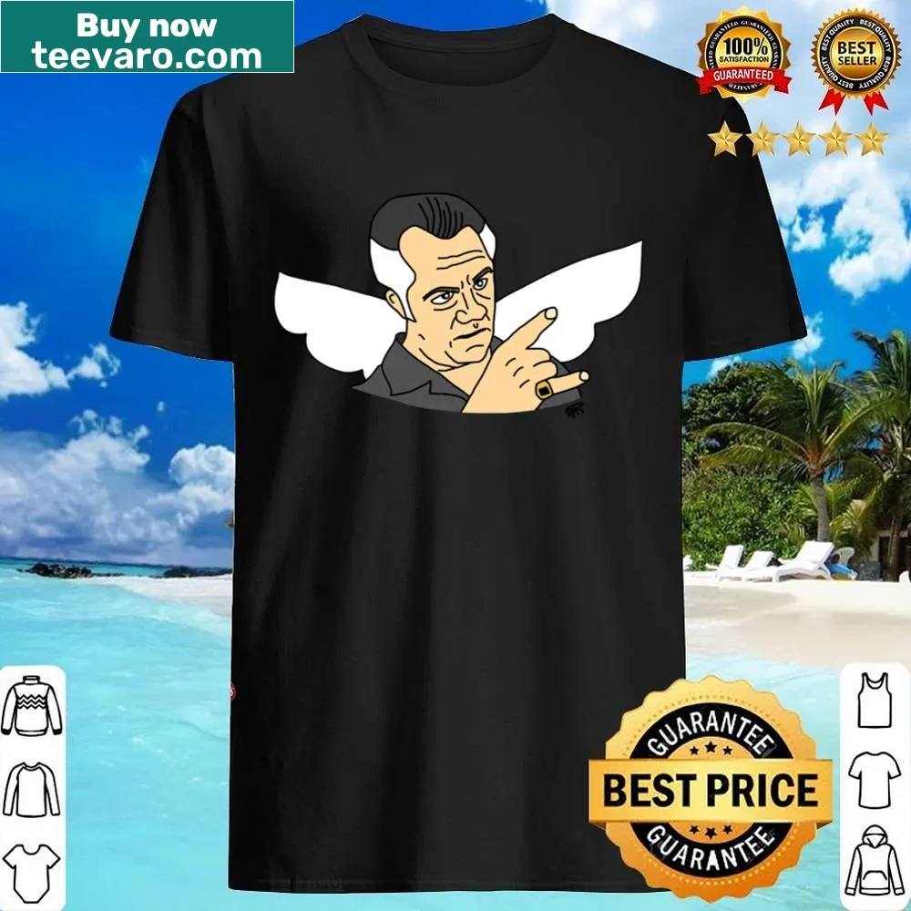 Cute fan shirt featuring Paulie Walnuts Gualtieri illustration