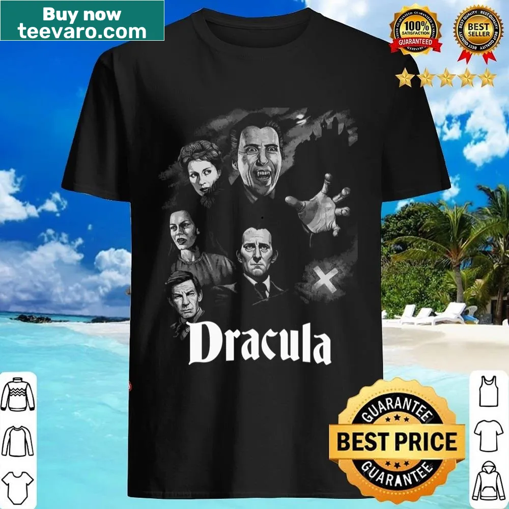 Shirt featuring artwork inspired by 'Horror of Dracula'