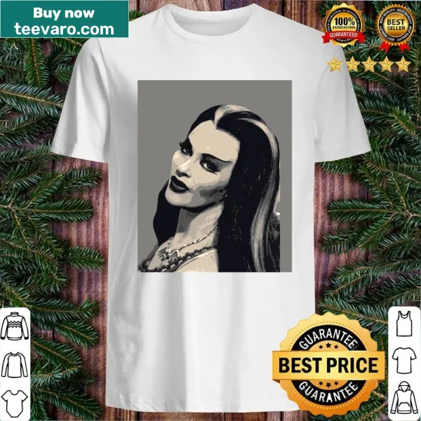 Illustrated shirt featuring the Lily Queen design