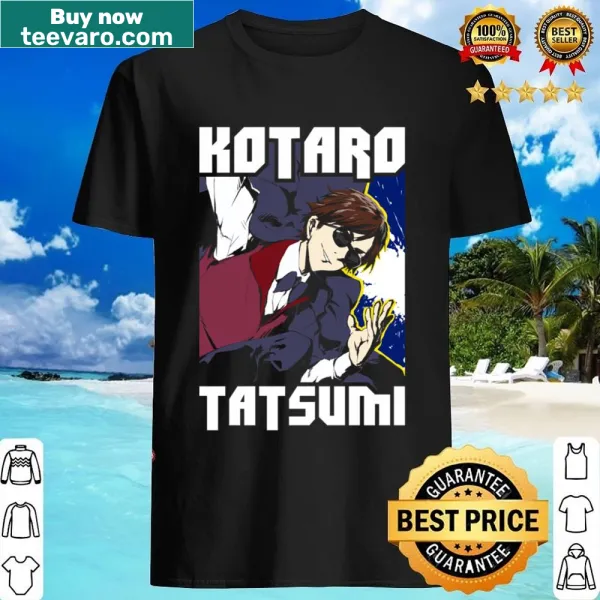 Funny Drama Kotaro anime shirt for birthdays