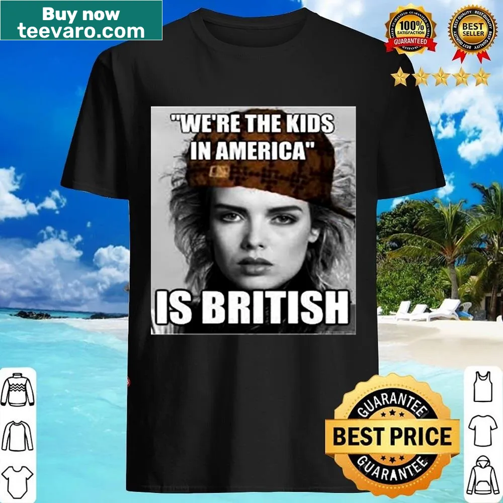 Shirt honoring Kim Wilde with artistic design