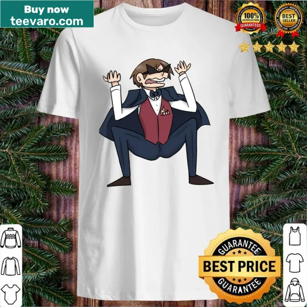 Cartoon-style shirt for kids featuring Kotaro and music theme
