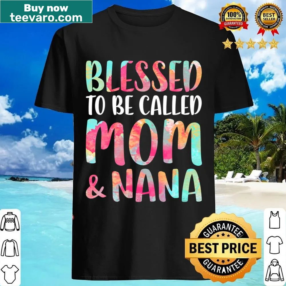 Sentimental Mother's Day shirt for moms and nanas