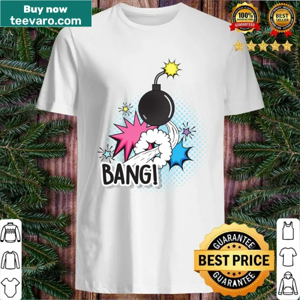 Fun Boom Bang graphic t-shirt