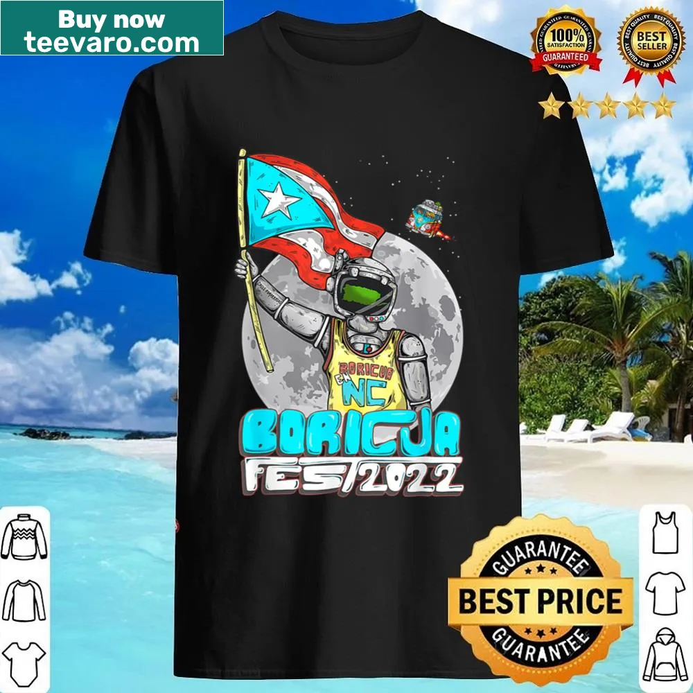 Boricua Fest 2022 celebration T-shirt