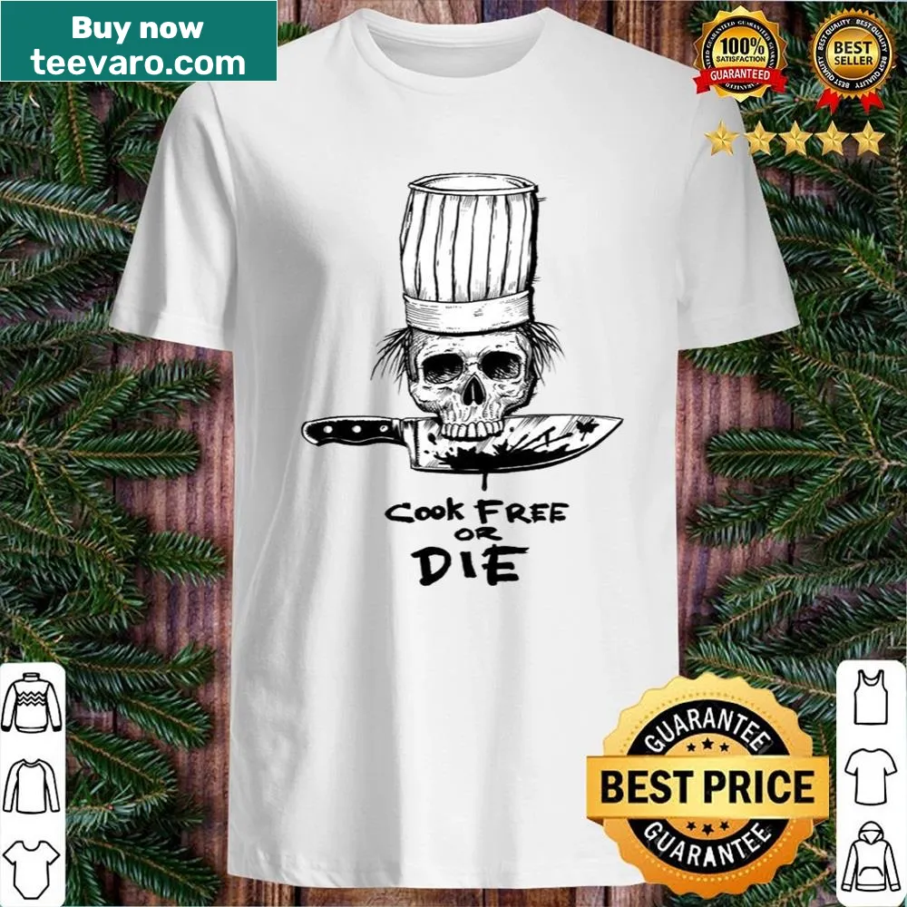 Shirt honoring Anthony Bourdain with a culinary theme