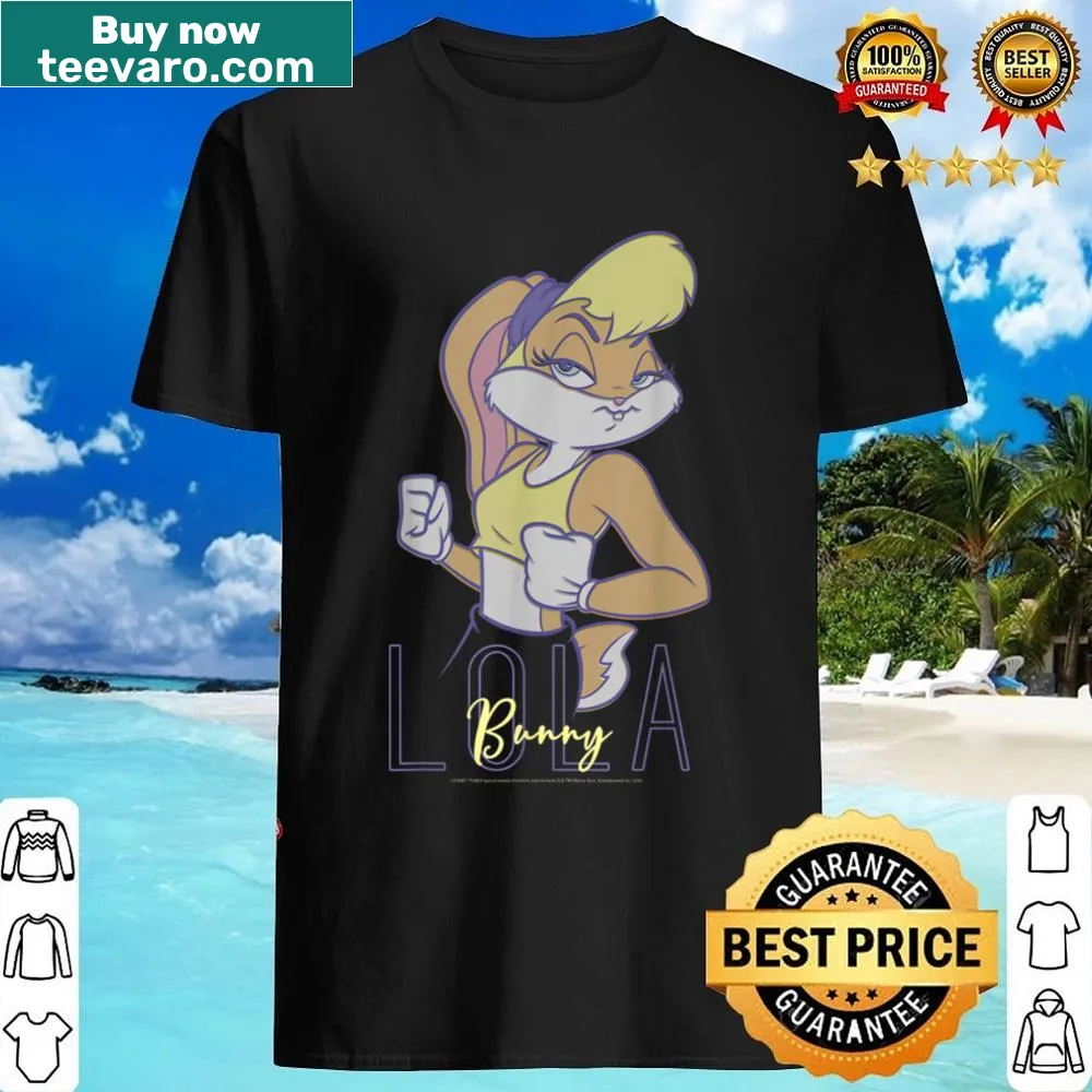 Bunny portrait t-shirt featuring an illustration
