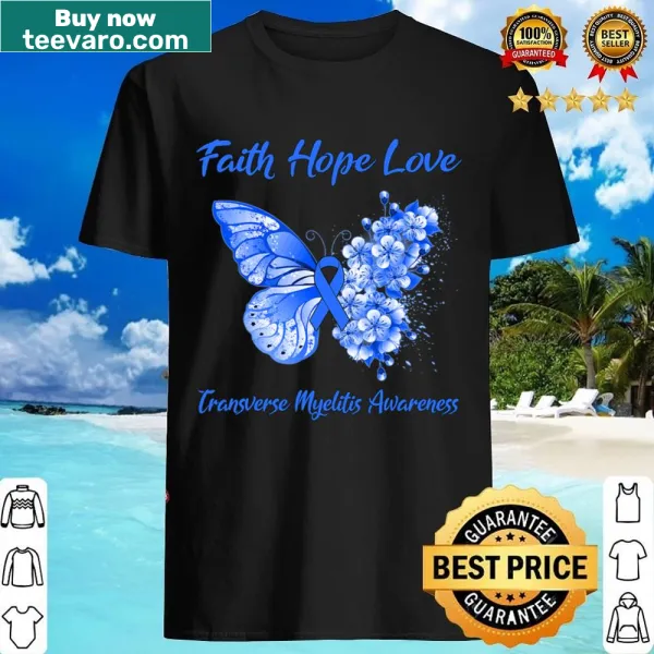 Butterfly illustration representing faith, hope, and love for awareness