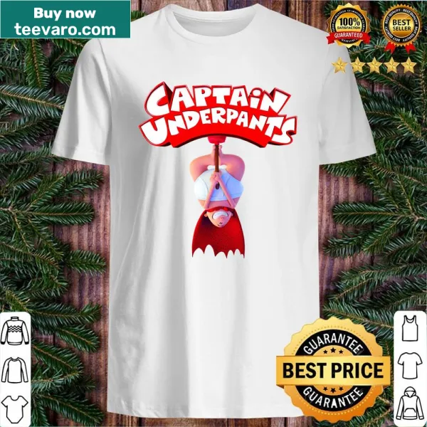 Funny Captain Underpants shirt for birthday celebrations.