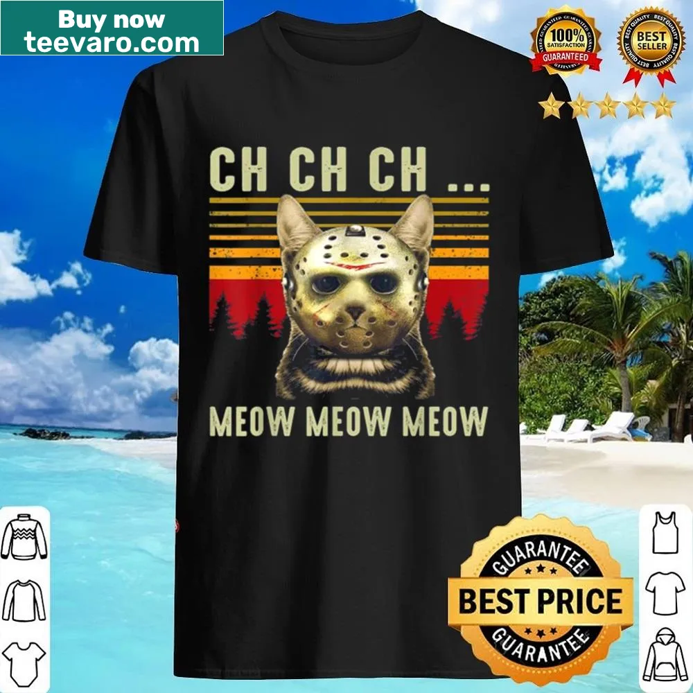 Fun Halloween cat-themed pullover shirt with playful text