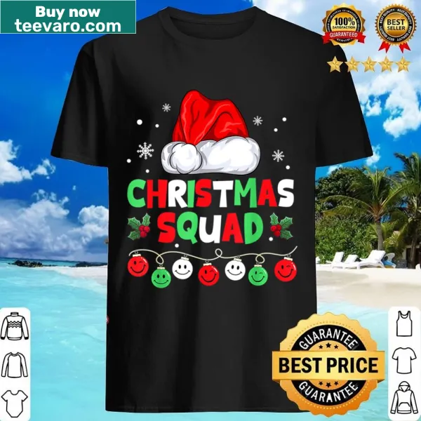 Matching Christmas shirt for kids featuring Santa design