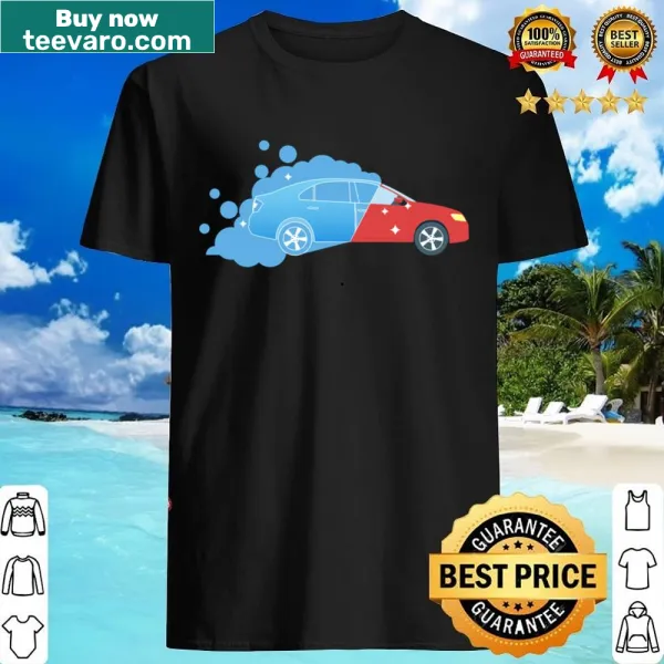 Vintage shirt featuring a classic automotive car design