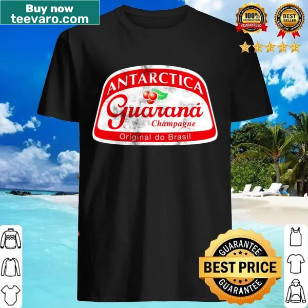 Illustration of Guarana Antartica on a classic shirt