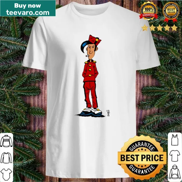 Retro shirt featuring a pet squirrel design