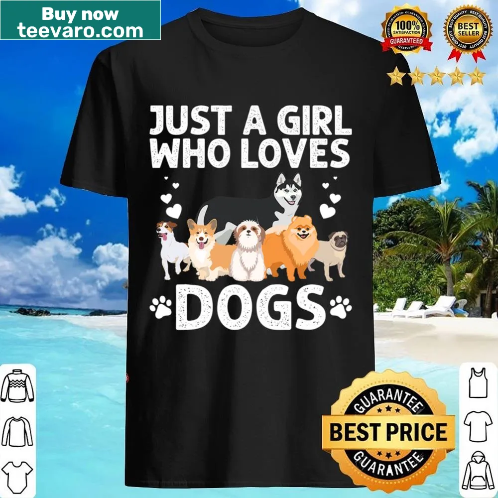 Dog lover shirt featuring graphics for dog groomers and handlers
