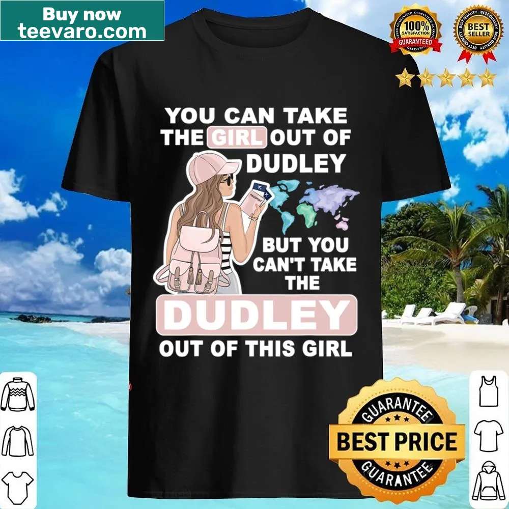 Proud Dudley Girl text design for local pride