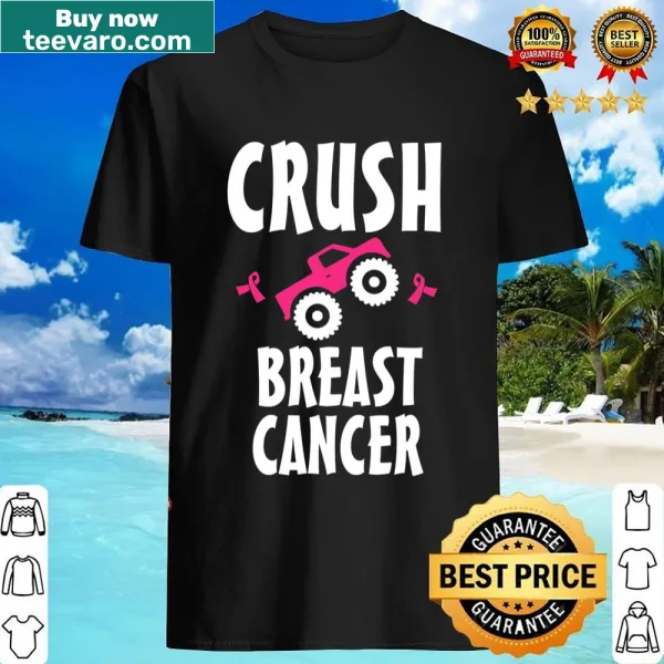 Cute shirt featuring a pink ribbon for breast cancer awareness