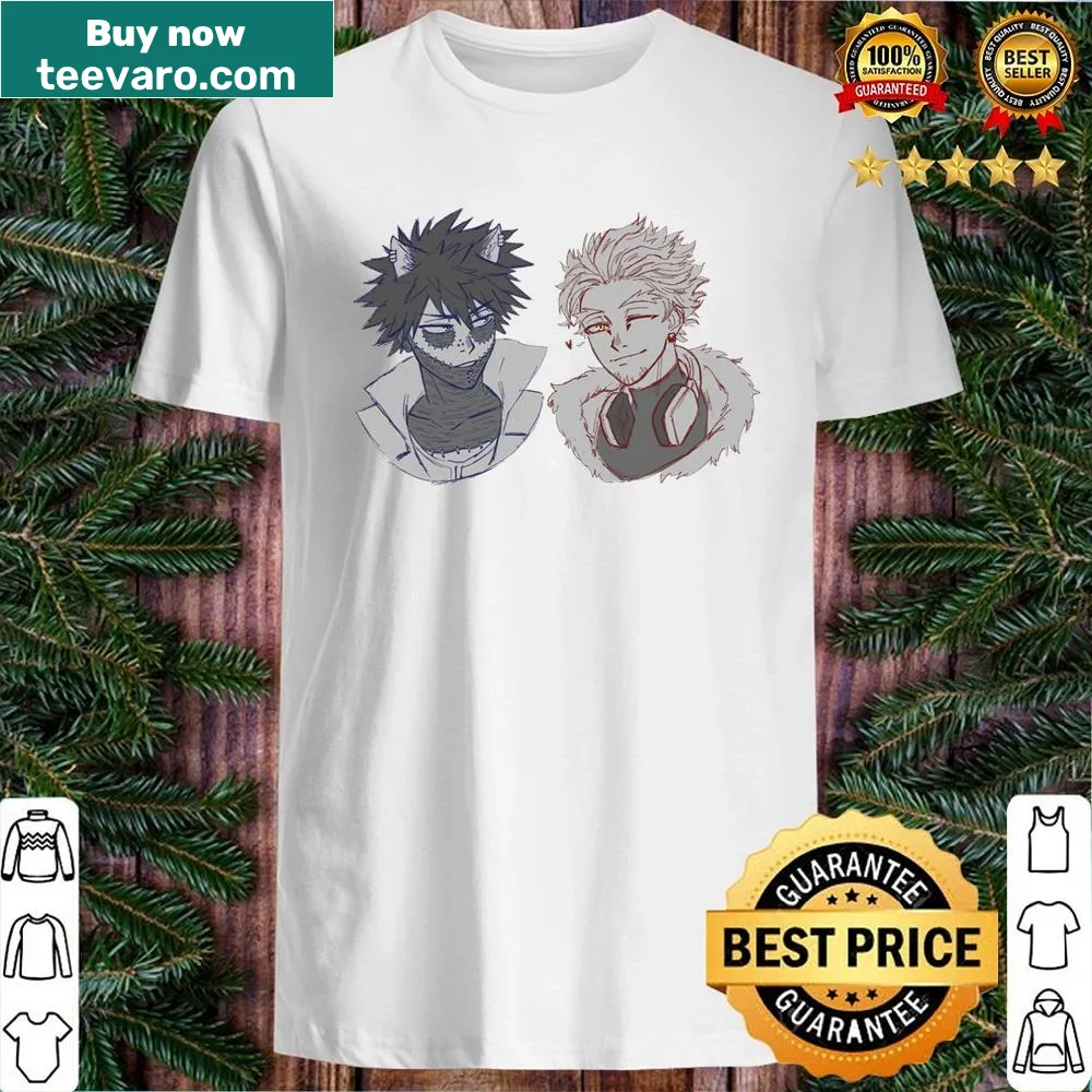 Shirt featuring Dabi and Hawks from Bnha